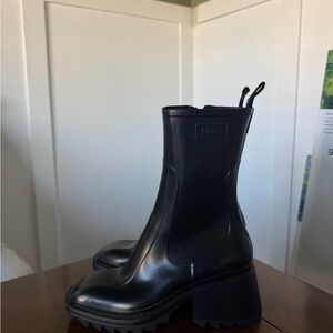 Chloe rain boots